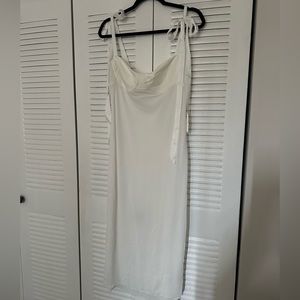 NWT Free People Got Glam Mesh Slip Dress